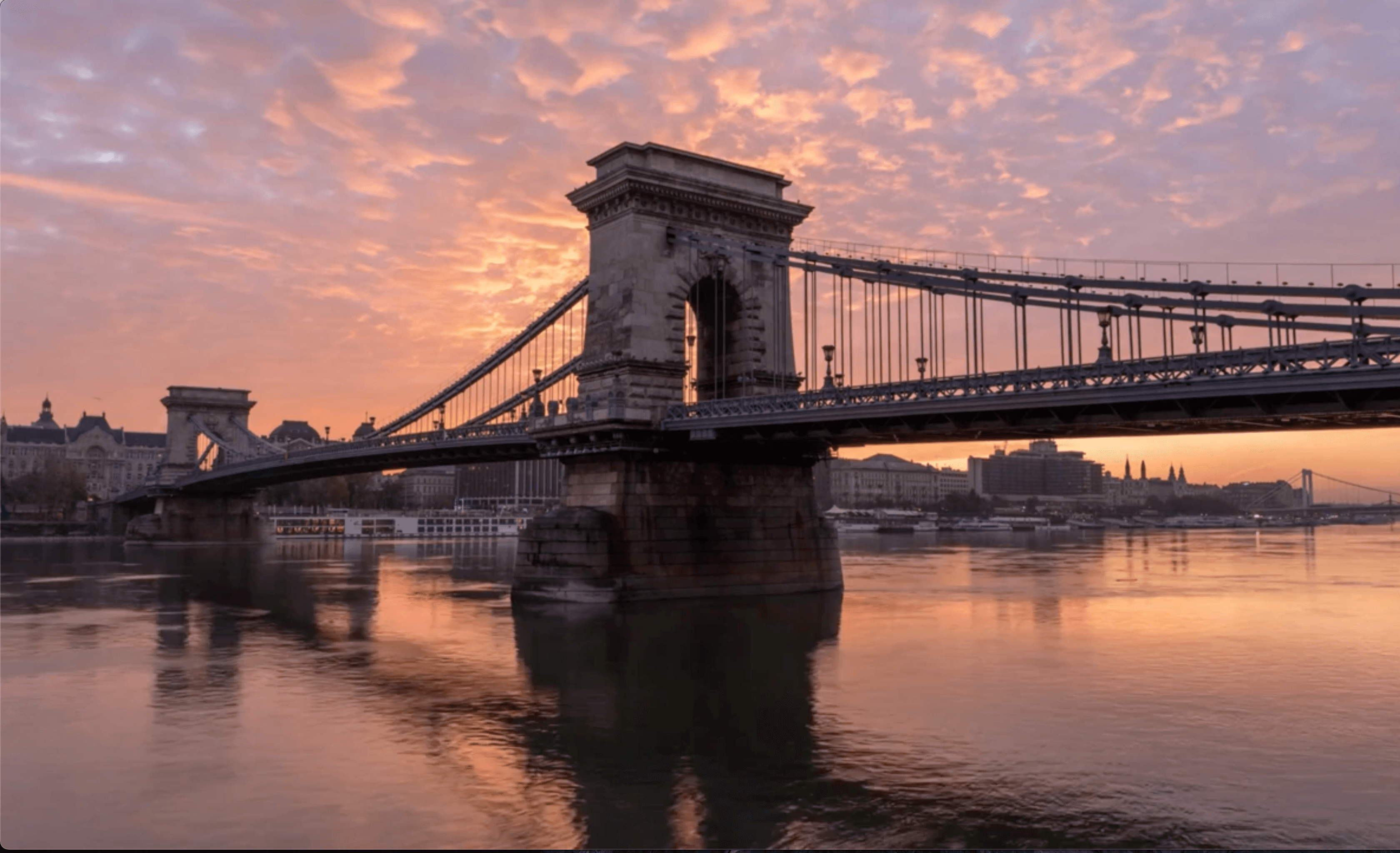 chain bridge